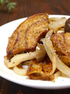 ご飯が進む!車麩と野菜のスパイシー炒め-レシピのメイン写真