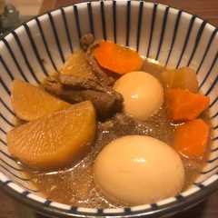 牛すじ煮込み　スロークッカー-レシピのメイン写真