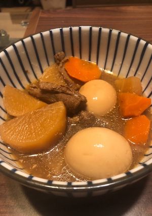 牛すじ煮込み　スロークッカー-レシピのメイン写真