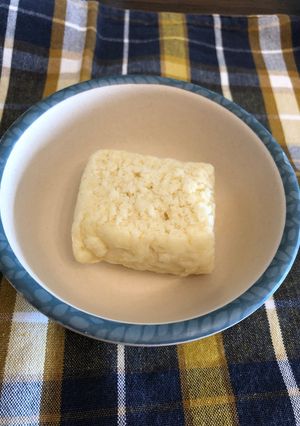 離乳食　ふわもちクリームチーズ蒸しパン-レシピのメイン写真