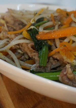 韓国風すき焼き【プルコギ】-レシピのメイン写真