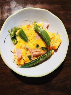 春の彩り玉子とじ-レシピのメイン写真