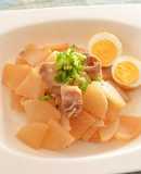 ほっとくだけ～！味がしみしみの豚バラ大根