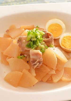 ほっとくだけ～！味がしみしみの豚バラ大根-レシピのメイン写真