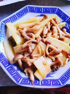 大根としめじの醤油炒め-レシピのメイン写真