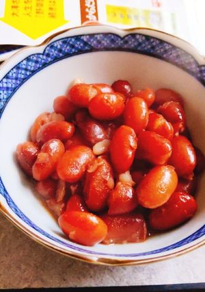 金時豆の煮物-レシピのメイン写真