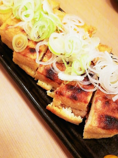 おつまみにꕤ栃尾の油揚げ(ねぎ納豆)-レシピのメイン写真