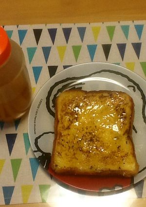 フレンチトースト-レシピのメイン写真