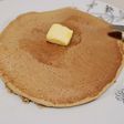 コーヒー味のホットケーキ