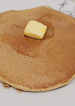 コーヒー味のホットケーキ-レシピのメイン写真