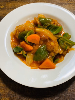 ★豚こま肉で!柔らか酢豚(No.19)-レシピのメイン写真