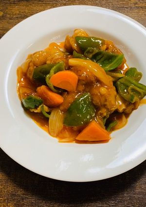 ★豚こま肉で!柔らか酢豚(No.19)-レシピのメイン写真