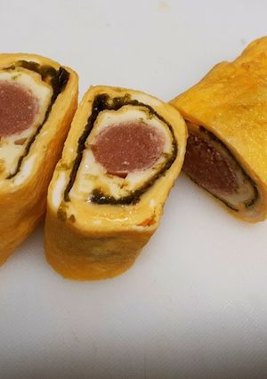 美味しい!明太子の卵焼き-レシピのメイン写真