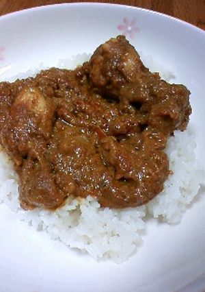 インド風チキンカレー-レシピのメイン写真