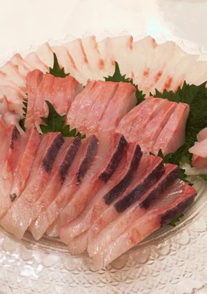 石鯛のお刺身-レシピのメイン写真