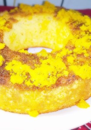 (*≧ω≦)フワフワオレンジケーキ-レシピのメイン写真