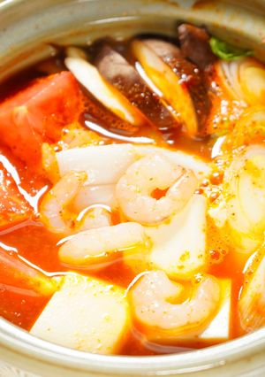 簡単！ダイエット野菜たっぷり鍋！-レシピのメイン写真