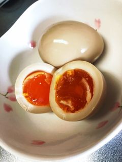我が家の煮卵!簡単-レシピのメイン写真