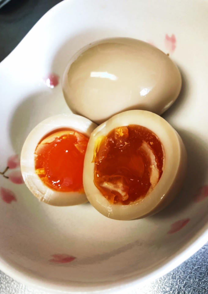我が家の煮卵！簡単-レシピのメイン写真