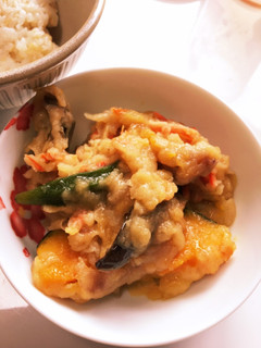 【ご飯に合う】かき揚げのめんつゆ煮-レシピのメイン写真