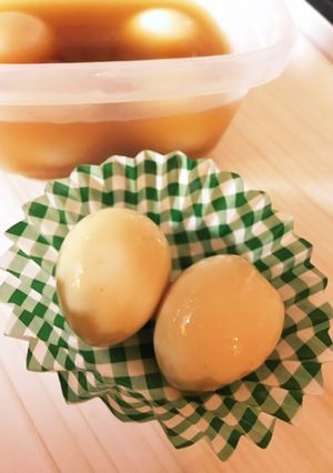 【おつまみ・お弁当に】うずらの味玉-レシピのメイン写真