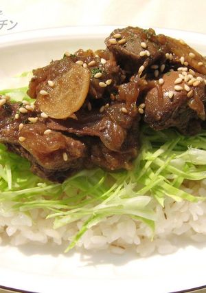 日本酒で！甘～いレバーのラグー-レシピのメイン写真
