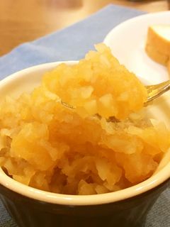 切干大根とリンゴのはちみつジャム-レシピのメイン写真