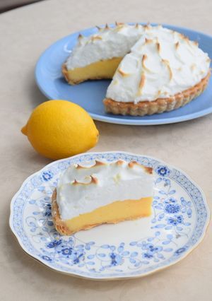 初心者向け❀レモンパイ-レシピのメイン写真