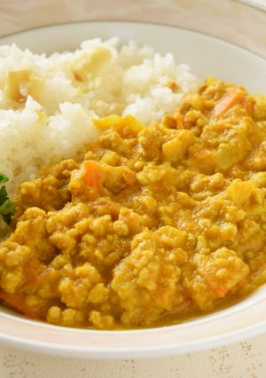 甘口豆乳梨カレー-レシピのメイン写真