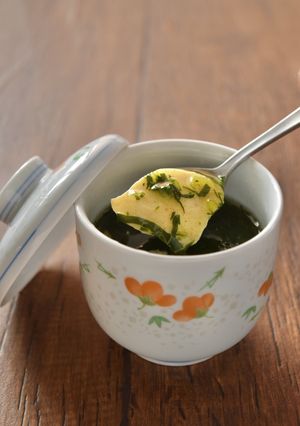 豆乳の茶碗蒸し-レシピのメイン写真