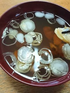 アサリのだしが香る!アサリのお吸い物!-レシピのメイン写真