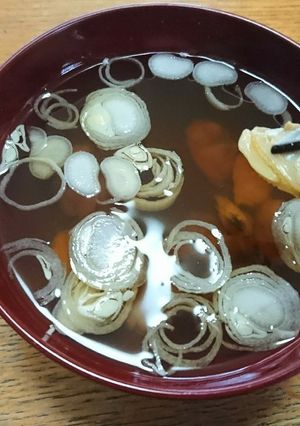 アサリのだしが香る！アサリのお吸い物！-レシピのメイン写真