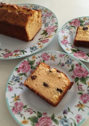 酒粕 米粉のリッチなパウンドケーキ❤︎-レシピのメイン写真