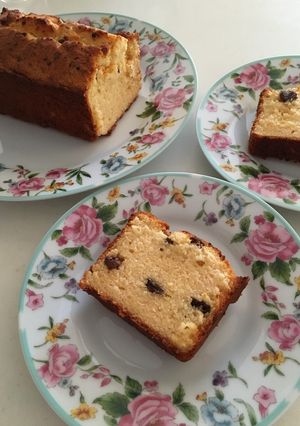 酒粕 米粉のリッチなパウンドケーキ❤︎-レシピのメイン写真