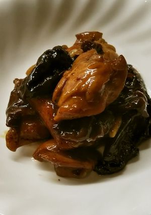 ホットクックで鶏ももとプルーンのワイン煮-レシピのメイン写真