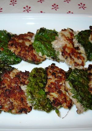 いわしのつみれ焼き・青じそ風味-レシピのメイン写真