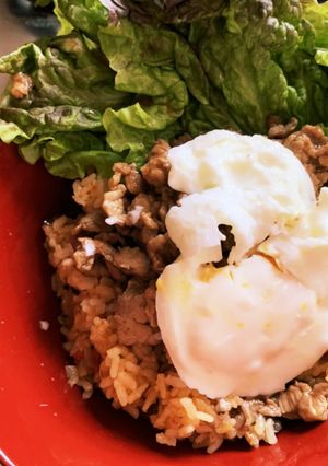 業務スーパーの商品で簡単ビビンバ丼-レシピのメイン写真