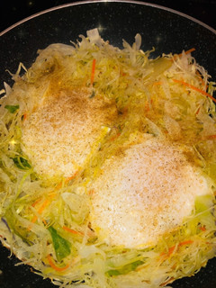 超簡単ごちそう目玉焼き!-レシピのメイン写真