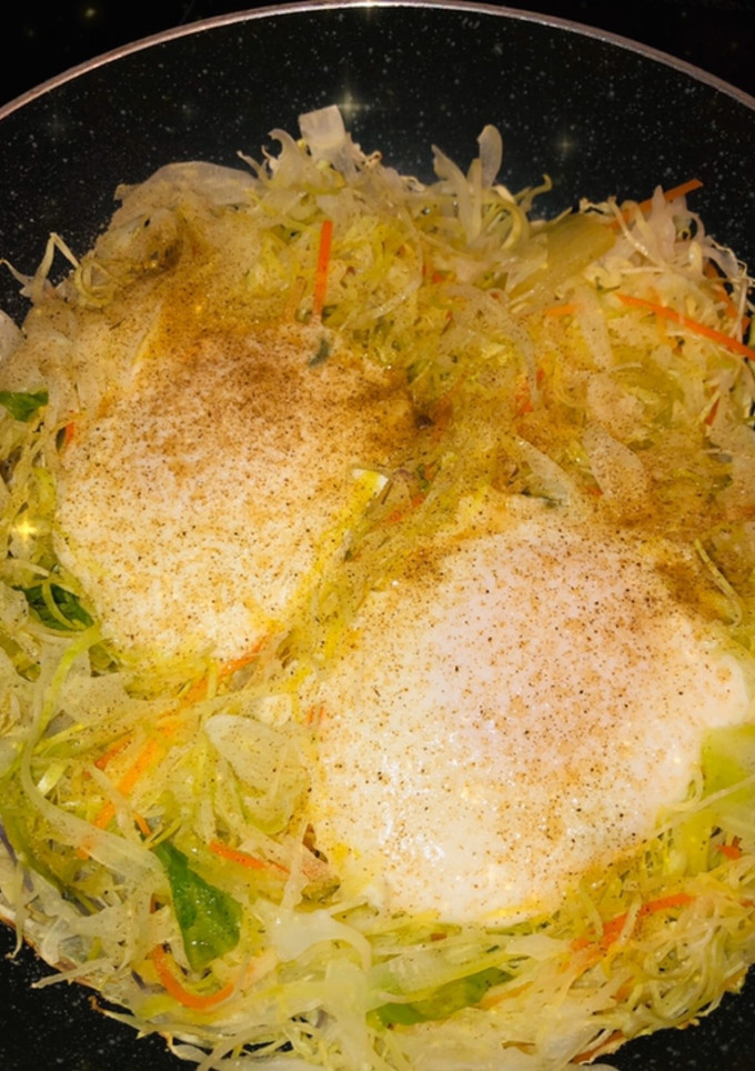 超簡単ごちそう目玉焼き！-レシピのメイン写真