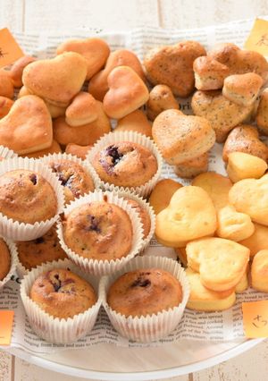 紅茶プチケーキ-レシピのメイン写真