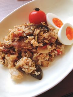 簡単ヘルシーカレーメシ-レシピのメイン写真