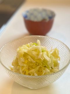 大量消費!キャベツの辛子和え-レシピのメイン写真