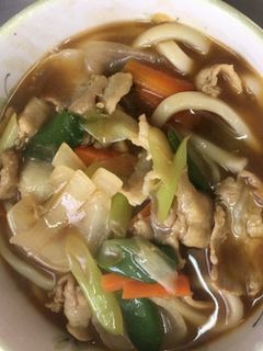 カレーうどん-レシピのメイン写真