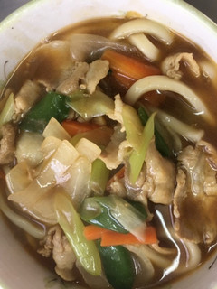 カレーうどん-レシピのメイン写真