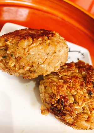 オートミール☆焼きおにぎり-レシピのメイン写真