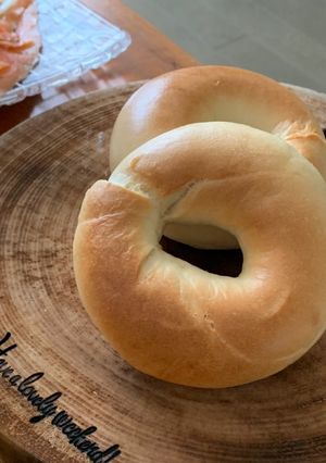 すぐ食べられる！簡単ベーグル-レシピのメイン写真