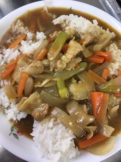 カレー丼-レシピのメイン写真