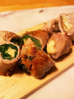 豚肉の野菜巻き焼き-レシピのメイン写真