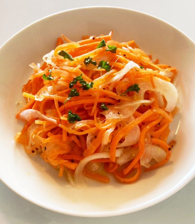 にんじんと新玉ねぎのさっぱりマリネ by sakuko99 【クックパッド