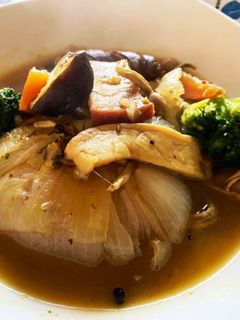 リメイク♪新玉カレー味の食べるスープ♪-レシピのメイン写真